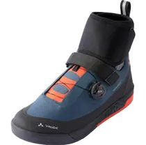 Pyöräilykengät Vaude AM Moab Winter STX Mid Shoes Dark Sea